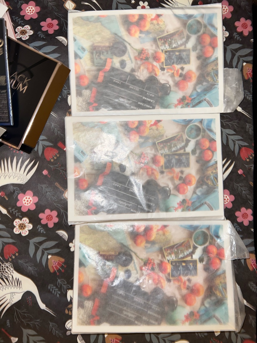 3 Sample packets Atelier Cologne Paris Clémentine California perfume. - Picture 5 of 5